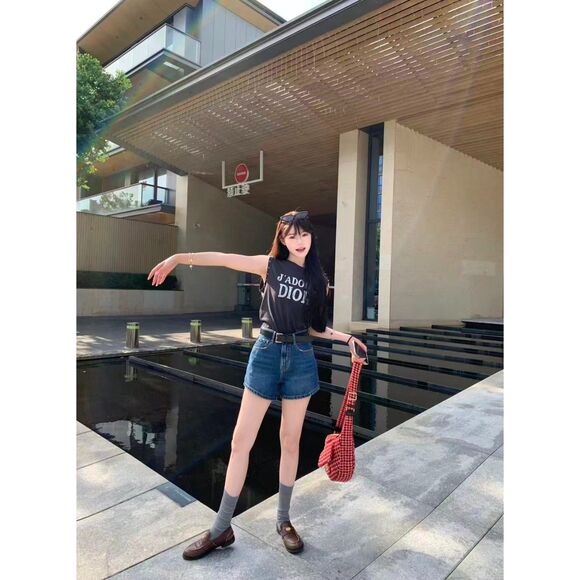 Dior J'Adore Tank Top | Grey - Picture 1 of 6